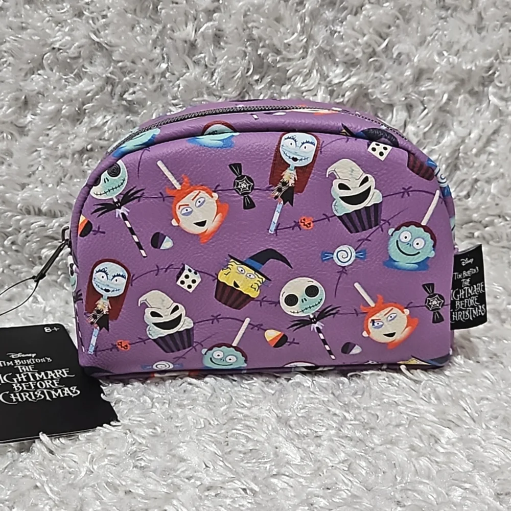 Loungefly Nightmare Before Christmas make up bag